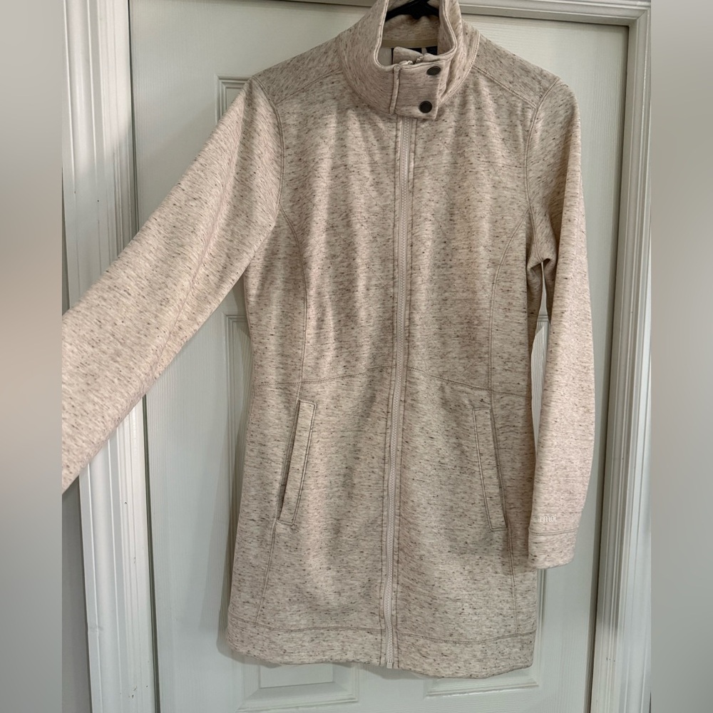 Marmot long sweater jacket size M